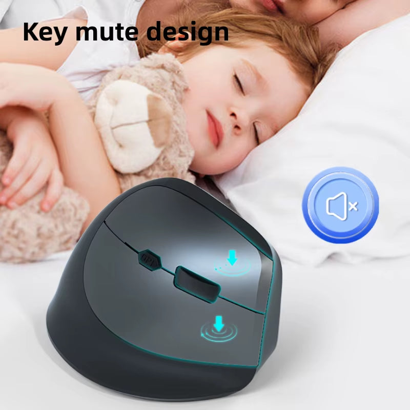 Souris verticale