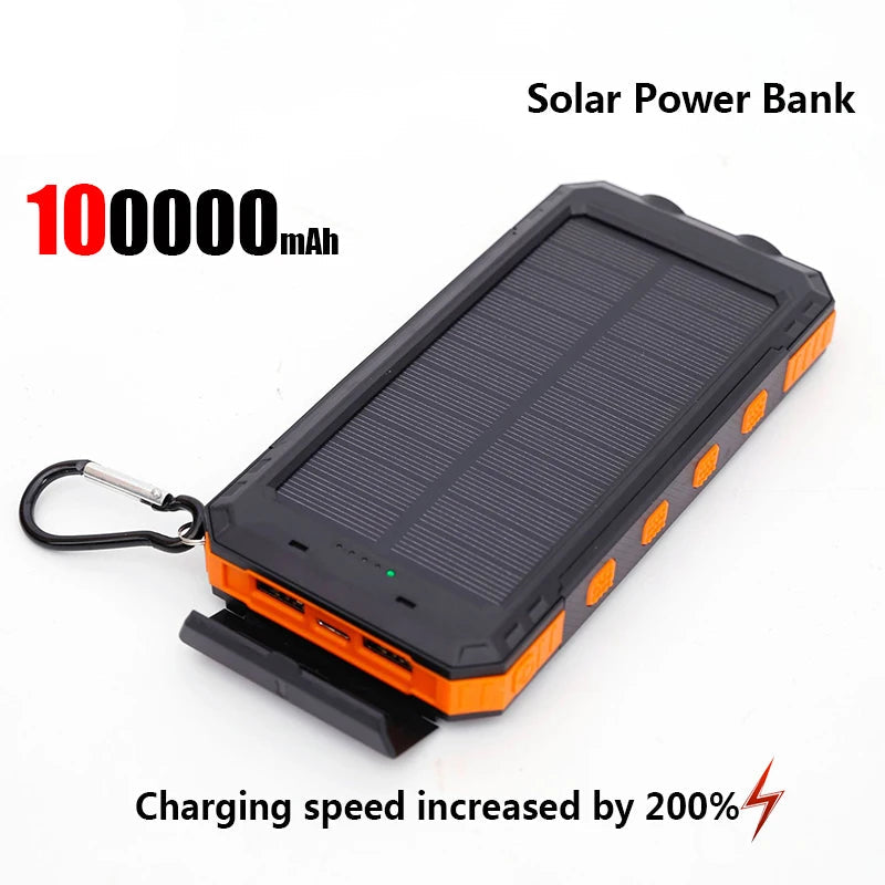 Batterie externe solaire