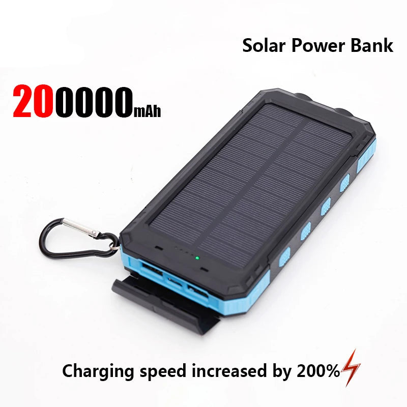 Batterie externe solaire