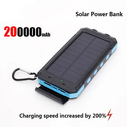 Batterie externe solaire