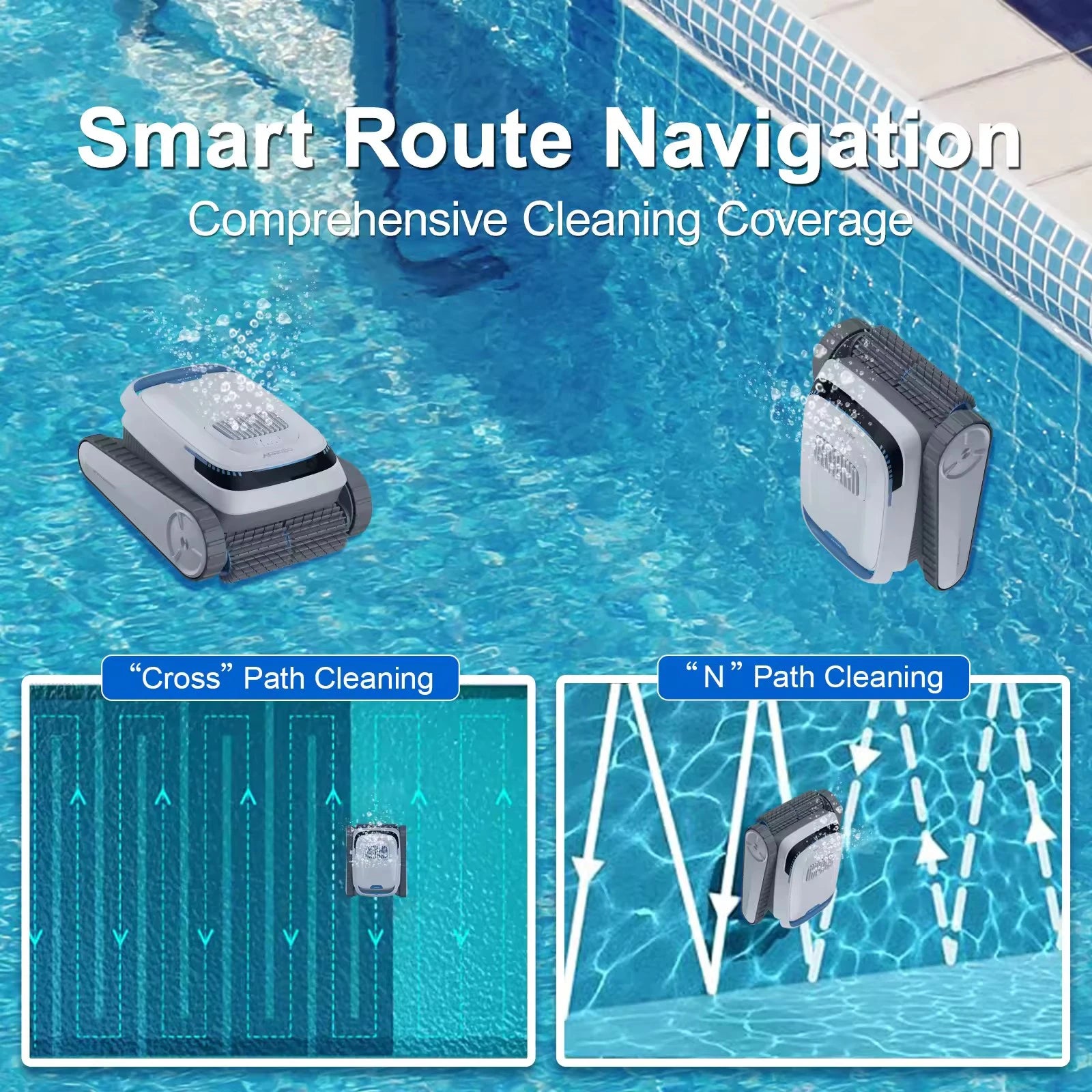  Robot nettoyeur de piscine BELUGA
