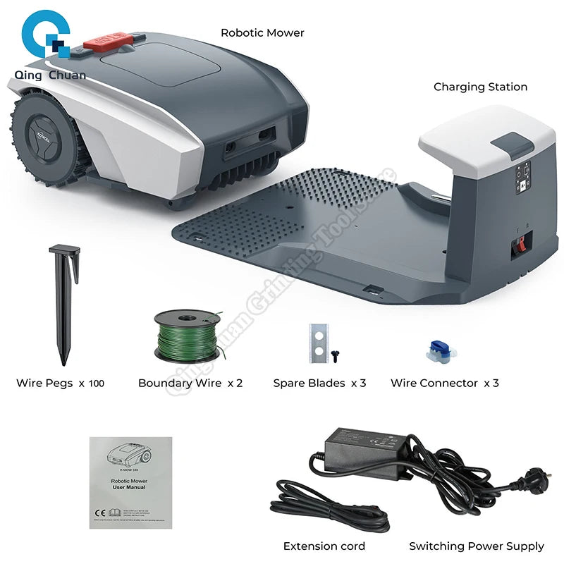 Robot Tondeuse Intelligente