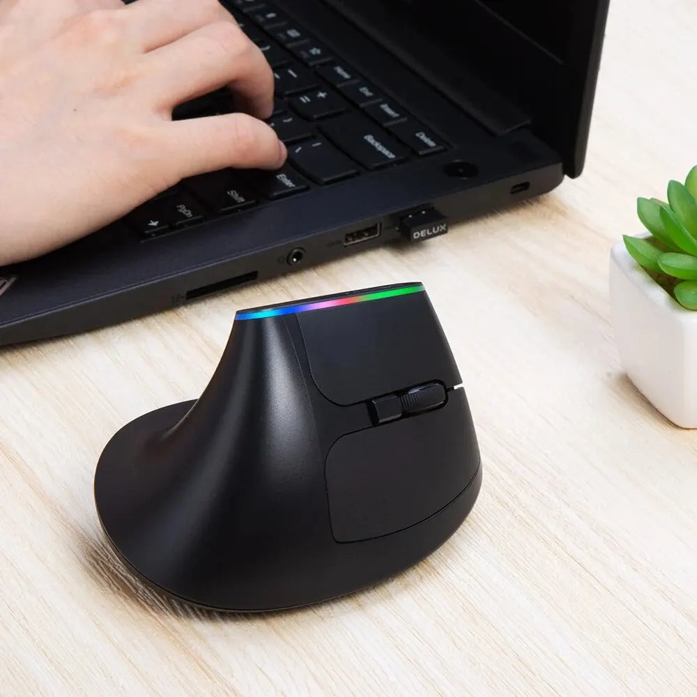 Souris verticale gaming