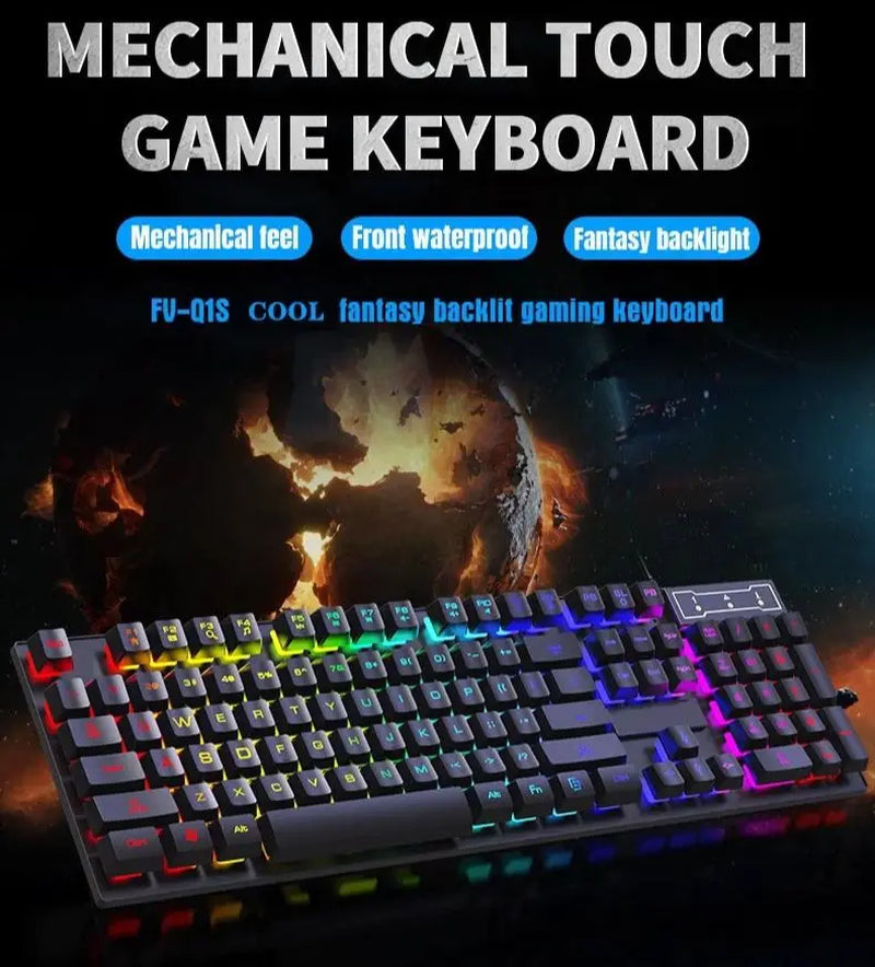 Clavier Mécanique RGB
