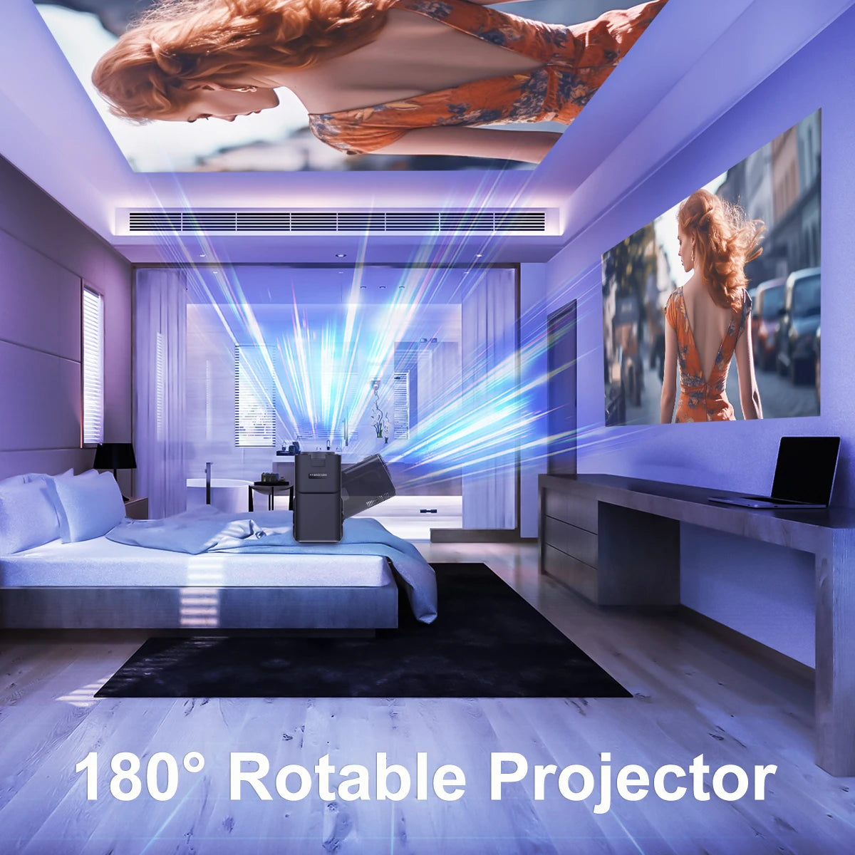 Projecteur Portable 4K