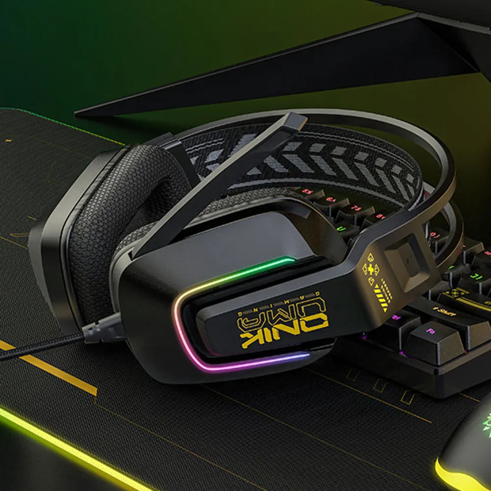 Casque Gaming avec Micro