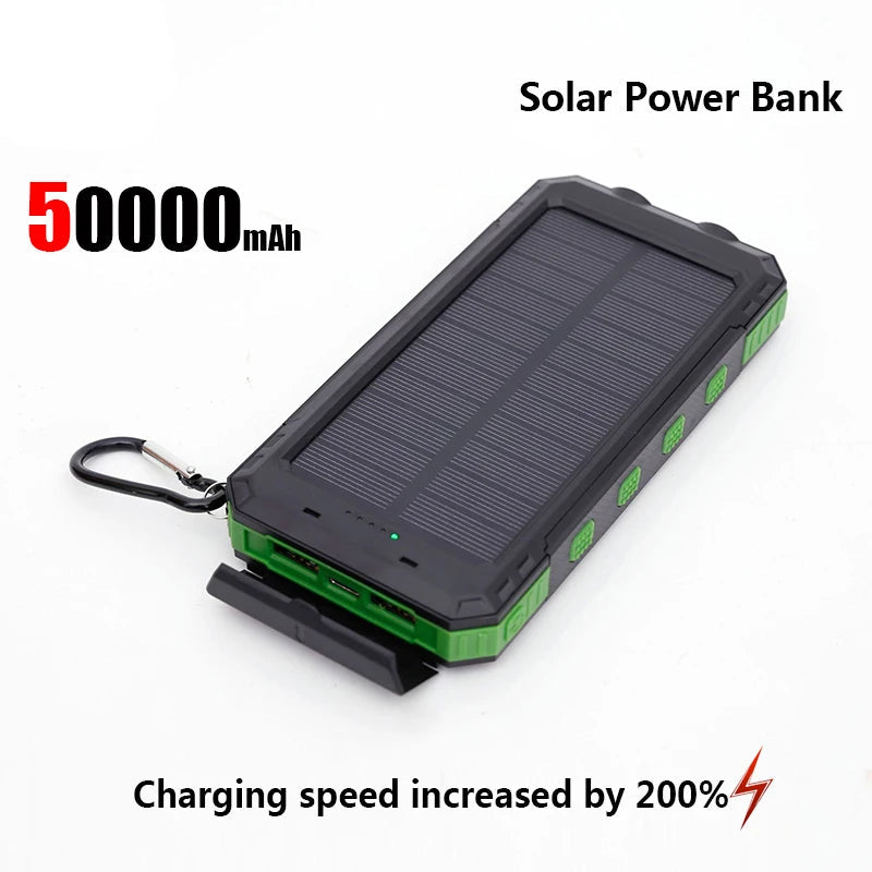 Batterie externe solaire