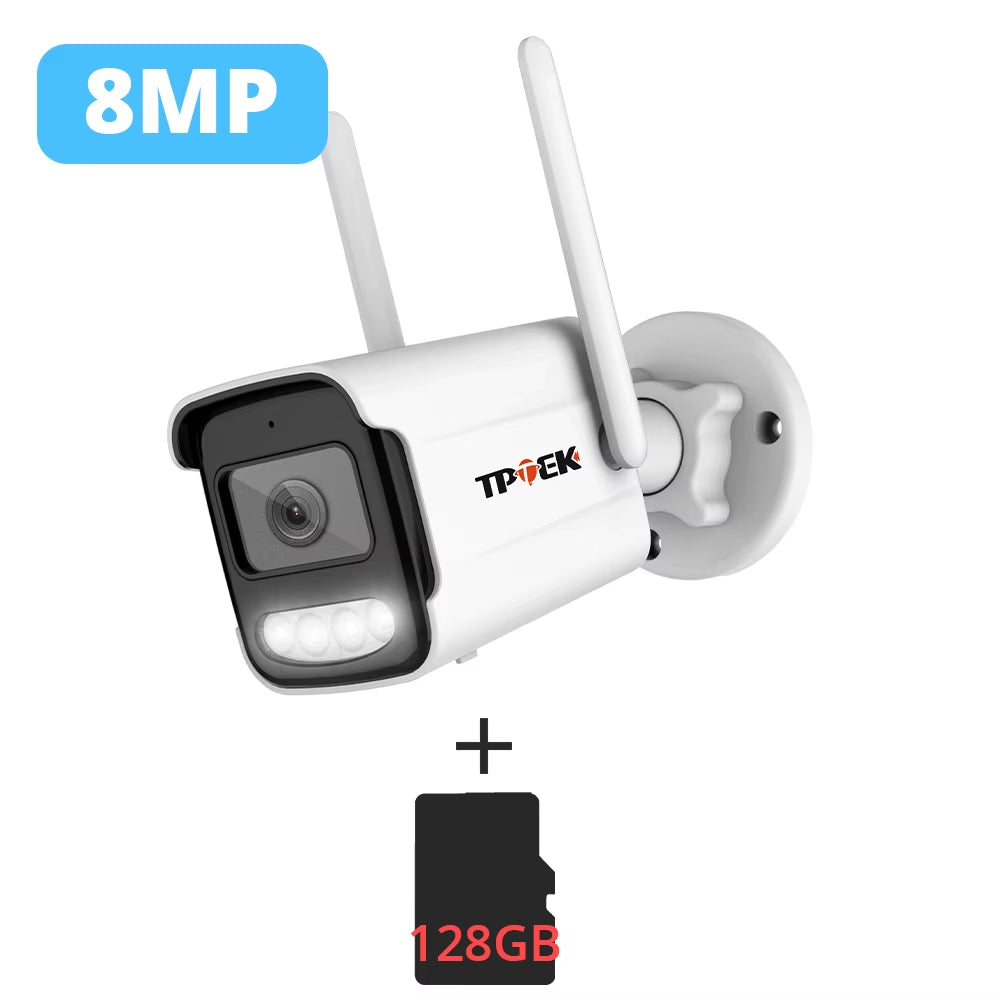 Caméra de Sécurité Extérieure TpTek