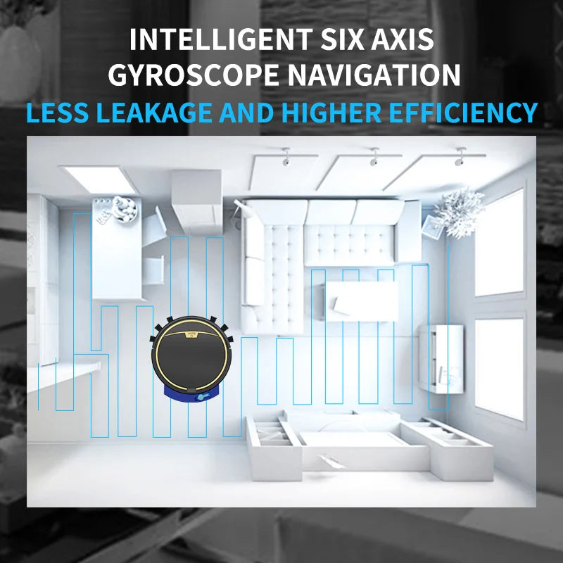 Robot aspirateur Smart Cleaner