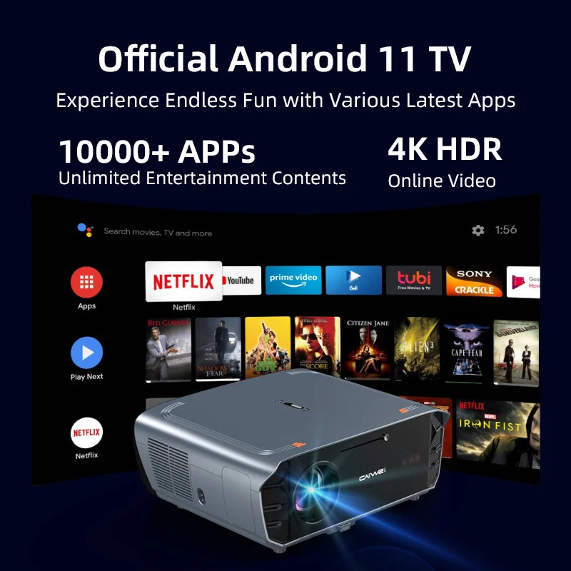  Projecteur Ultra Bright 2000ANSI