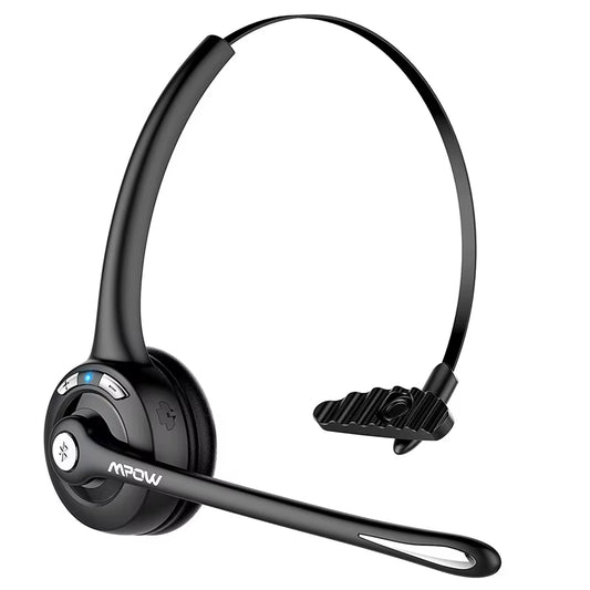 Casque Bluetooth de bureau sans fil avec micro