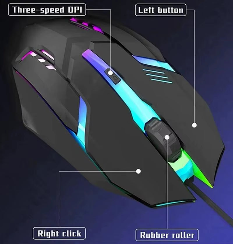 Souris gaming filaire