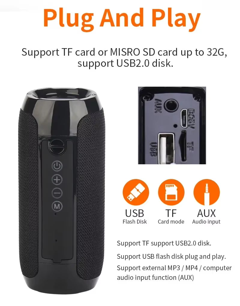 Enceinte Bluetooth Portable1