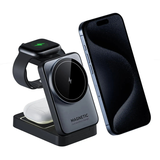 Chargeur 3-en-1 Pliable