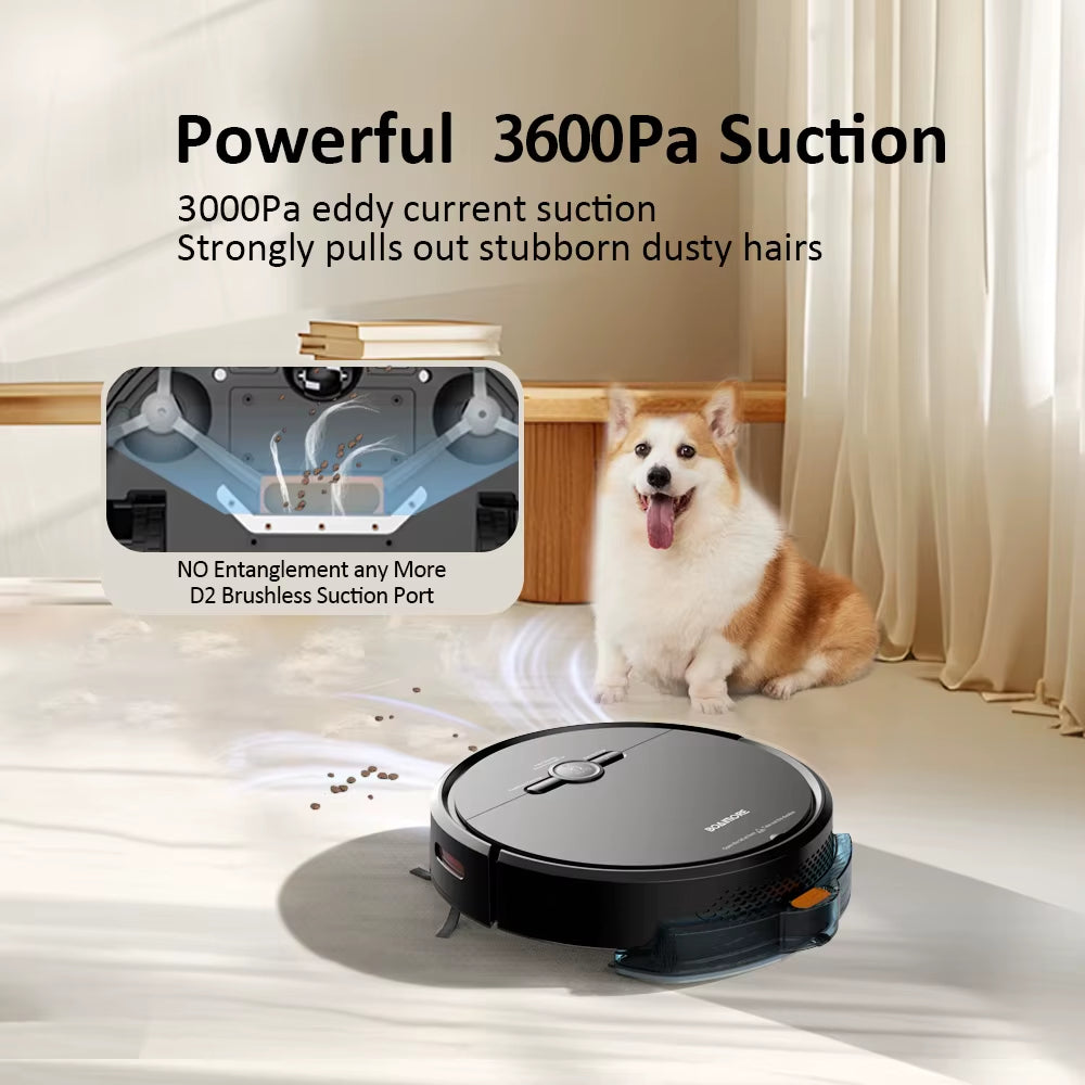 Aspirateur Robot D2