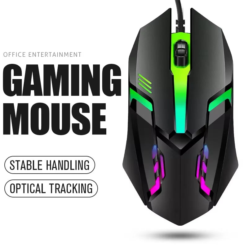 Souris gaming filaire