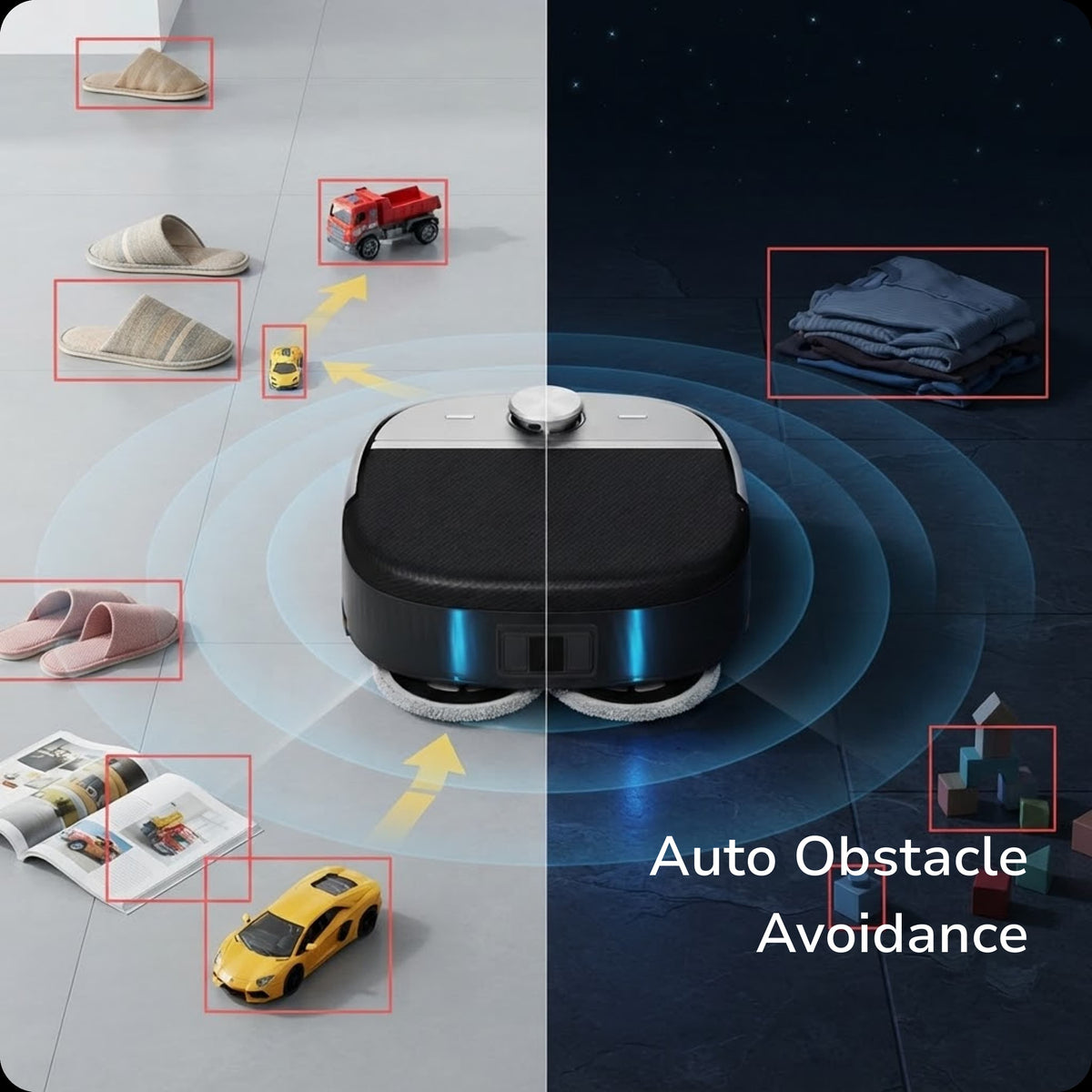 Robotin R2 Pro - Robotic Vacuum & Mop