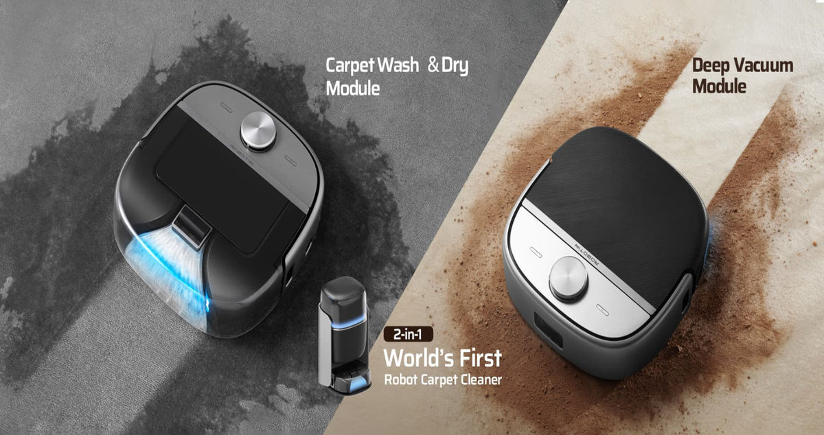 Robotin R2 Pro - Robotic Vacuum & Mop