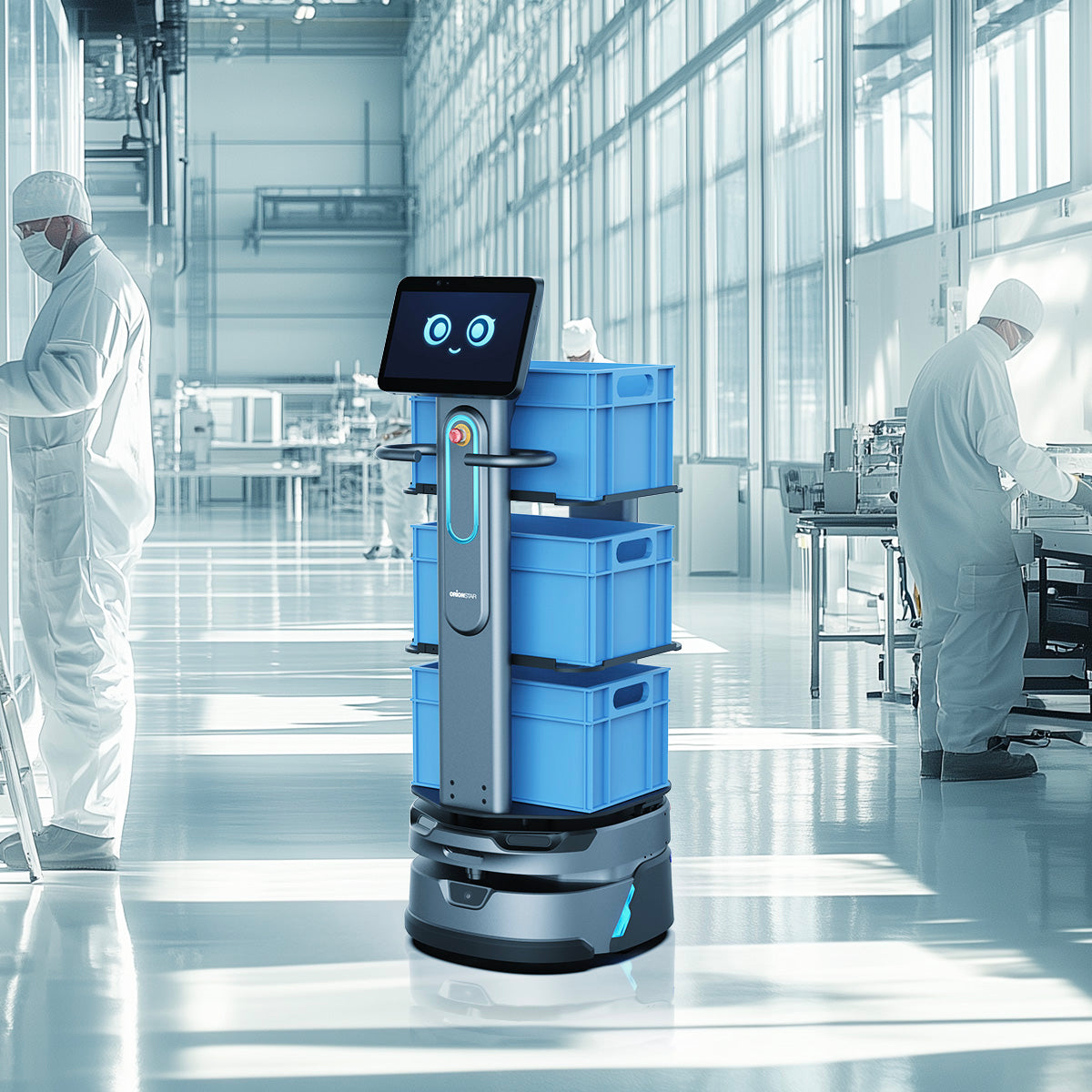 OrionStar CarryBot D150 – Autonomous Material Handling Robot