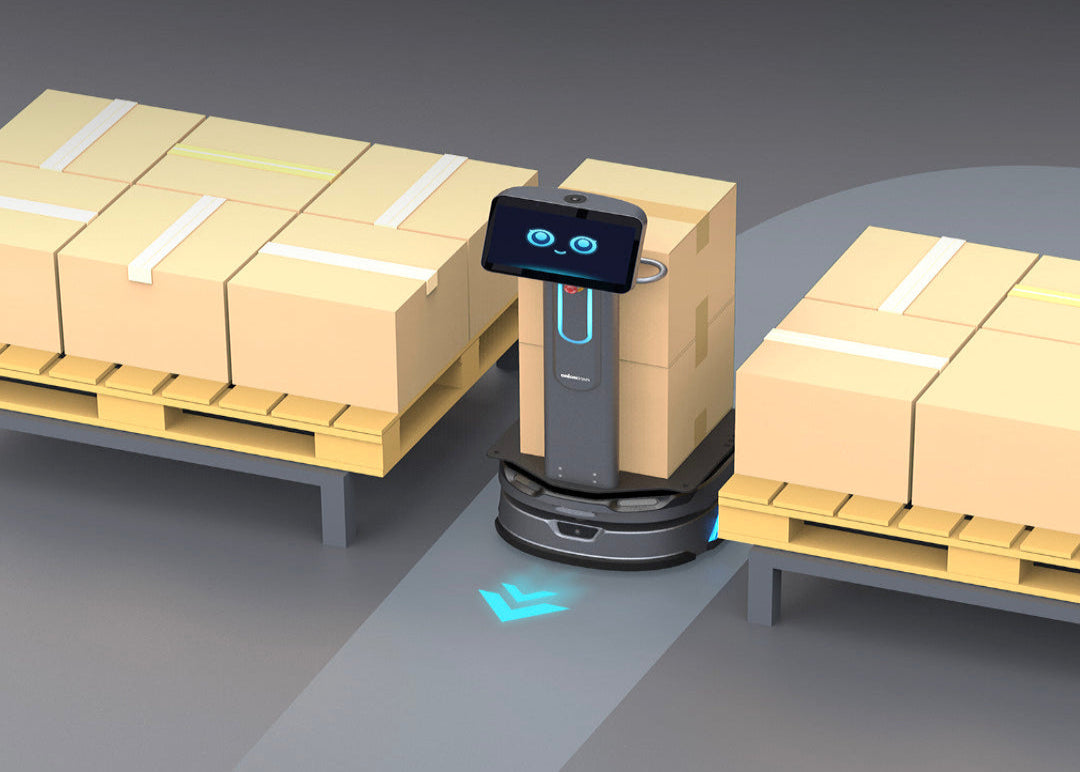 OrionStar CarryBot D150 – Autonomous Material Handling Robot