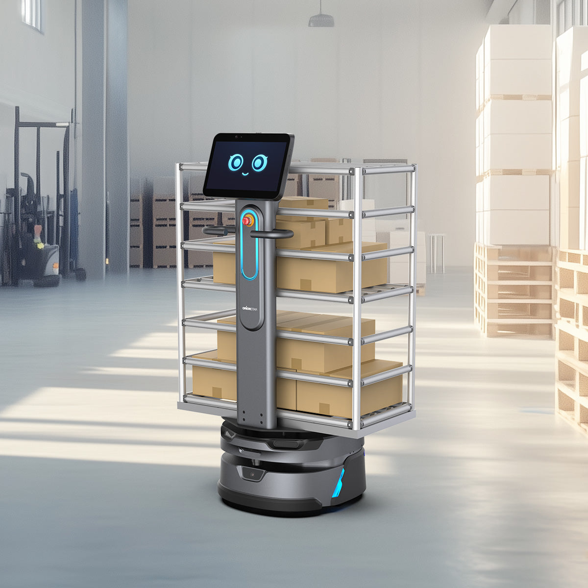 OrionStar CarryBot D150 – Autonomous Material Handling Robot