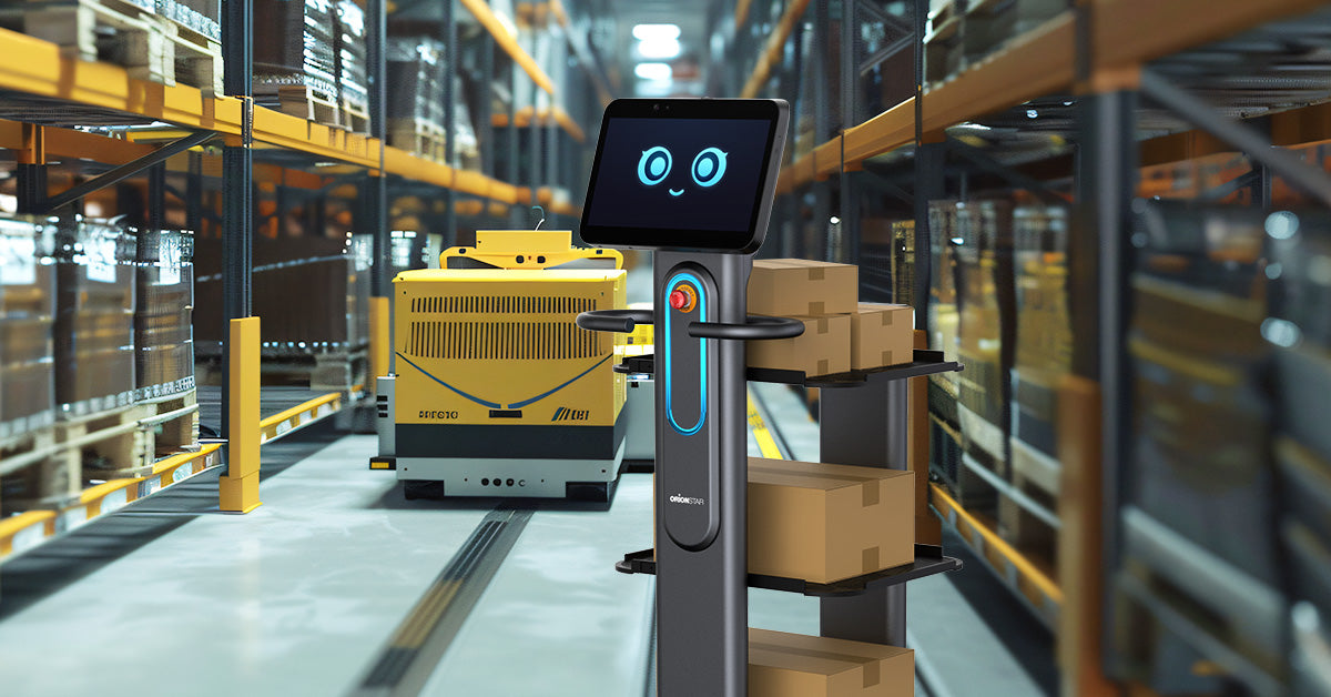 OrionStar CarryBot D150 – Autonomous Material Handling Robot