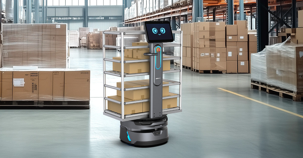 OrionStar CarryBot D150 – Autonomous Material Handling Robot