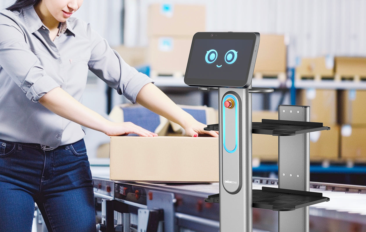 OrionStar CarryBot D150 – Autonomous Material Handling Robot