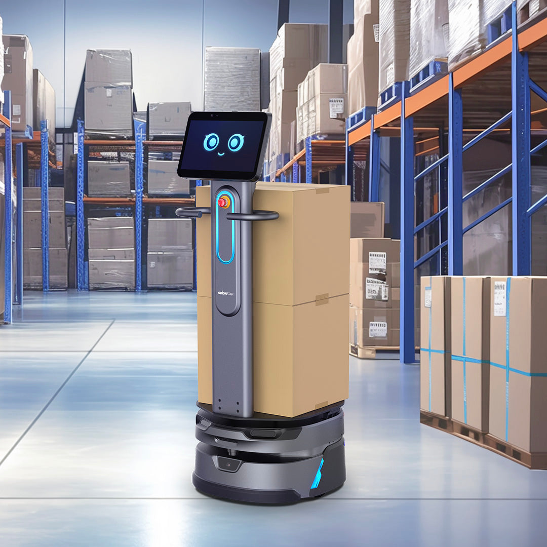OrionStar CarryBot D150 – Autonomous Material Handling Robot