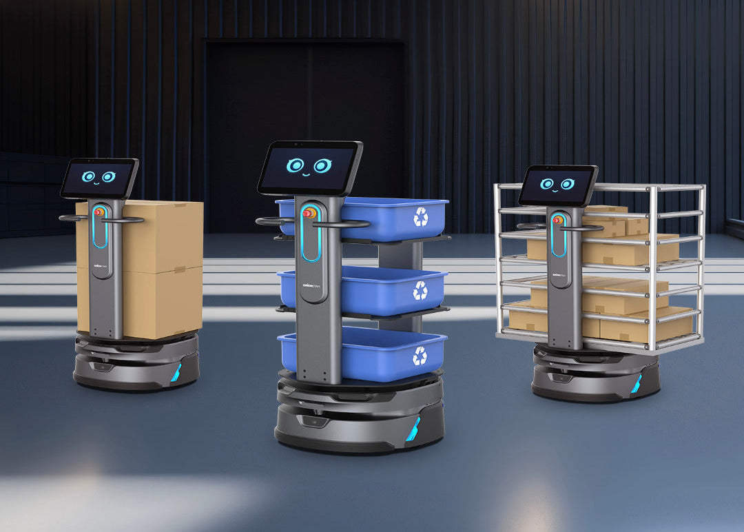 OrionStar CarryBot D150 – Autonomous Material Handling Robot