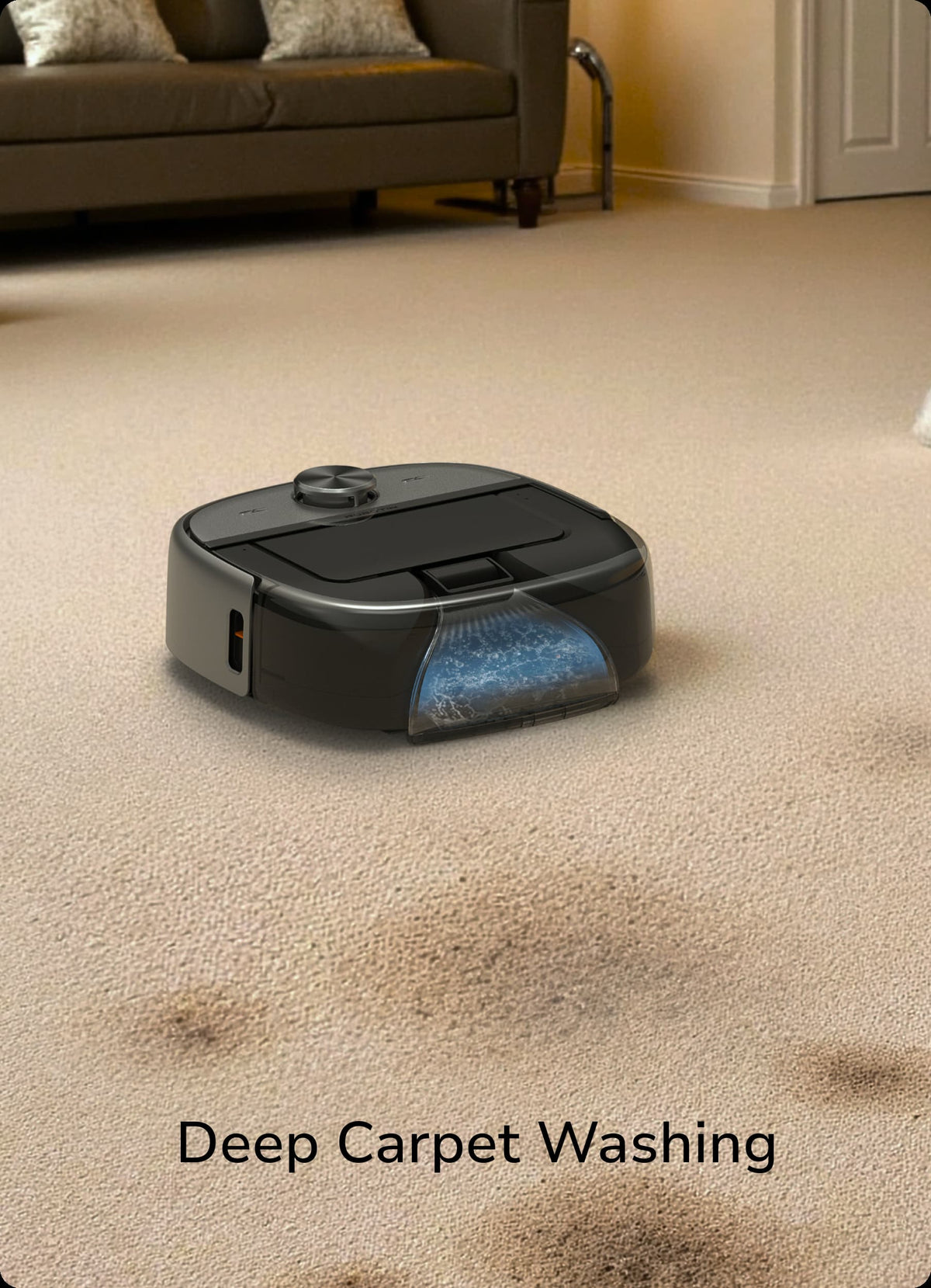 Robotin R2 Pro - Robotic Vacuum & Mop