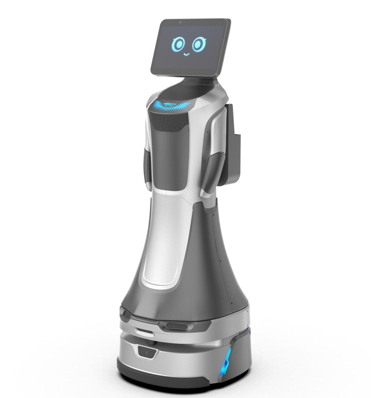 OrionStar GreetingBot Series – Autonomous AI Reception Robot