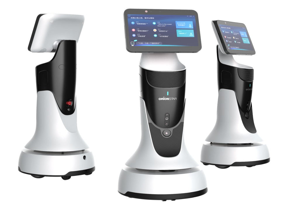 OrionStar GreetingBot Series – Autonomous AI Reception Robot