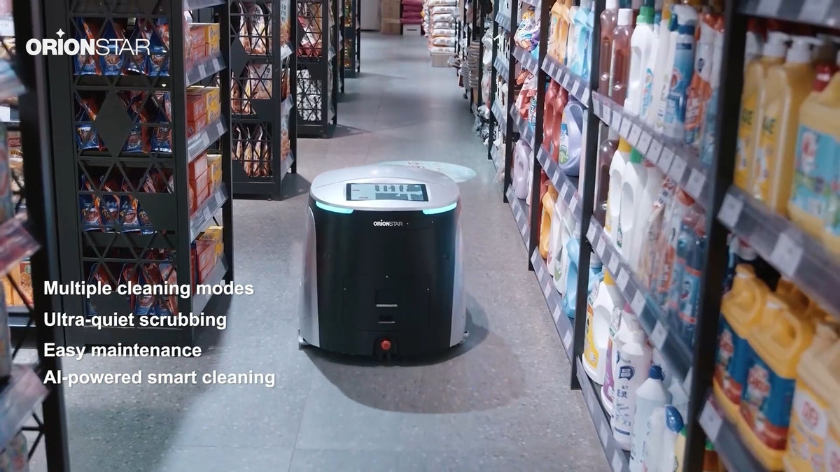 Série OrionStar CleaniBot – Robot de nettoyage commercial
