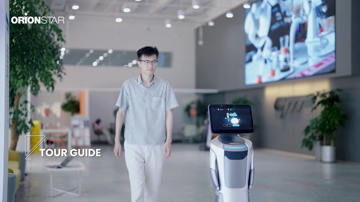 Série de robots d'accueil OrionStar – Robot de réception autonome basé sur l'IA