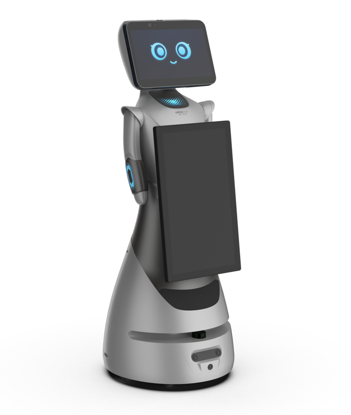 OrionStar GreetingBot Series – Autonomous AI Reception Robot