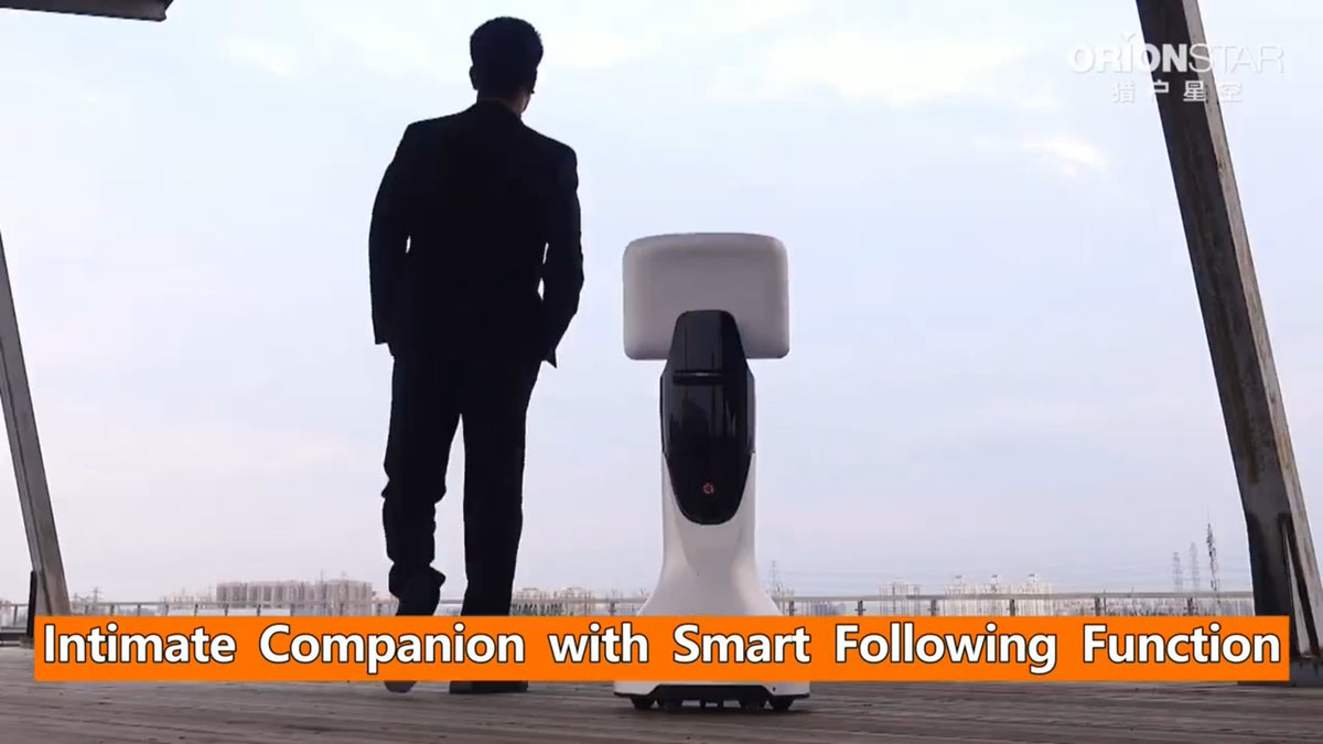 Série de robots d'accueil OrionStar – Robot de réception autonome basé sur l'IA
