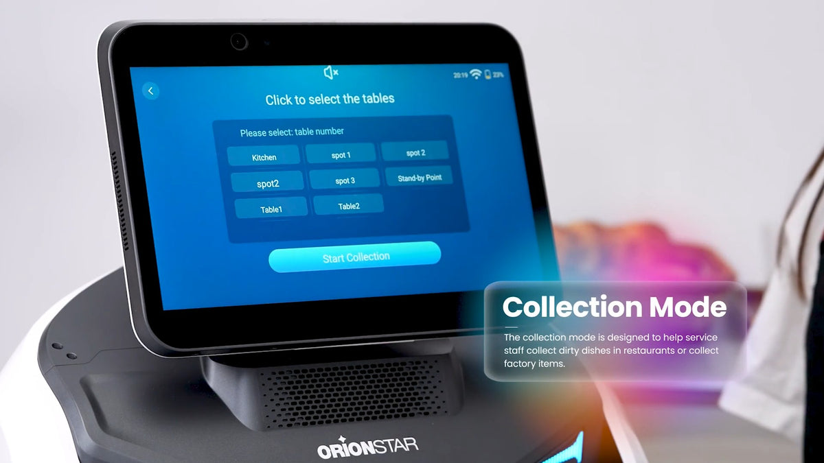 OrionStar LuckiBot Series – Autonomous AI Delivery Robot