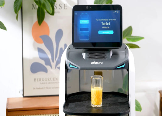 OrionStar série LuckiBot – Robot de livraison autonome intelligent