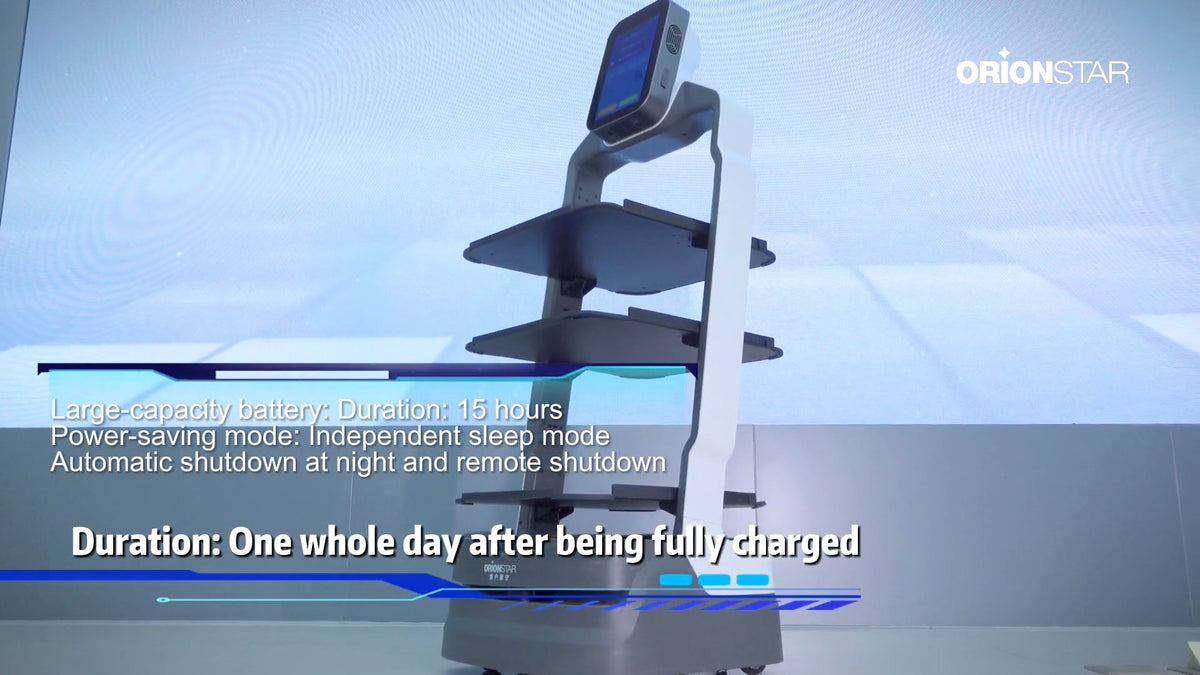OrionStar LuckiBot Series – Autonomous AI Delivery Robot