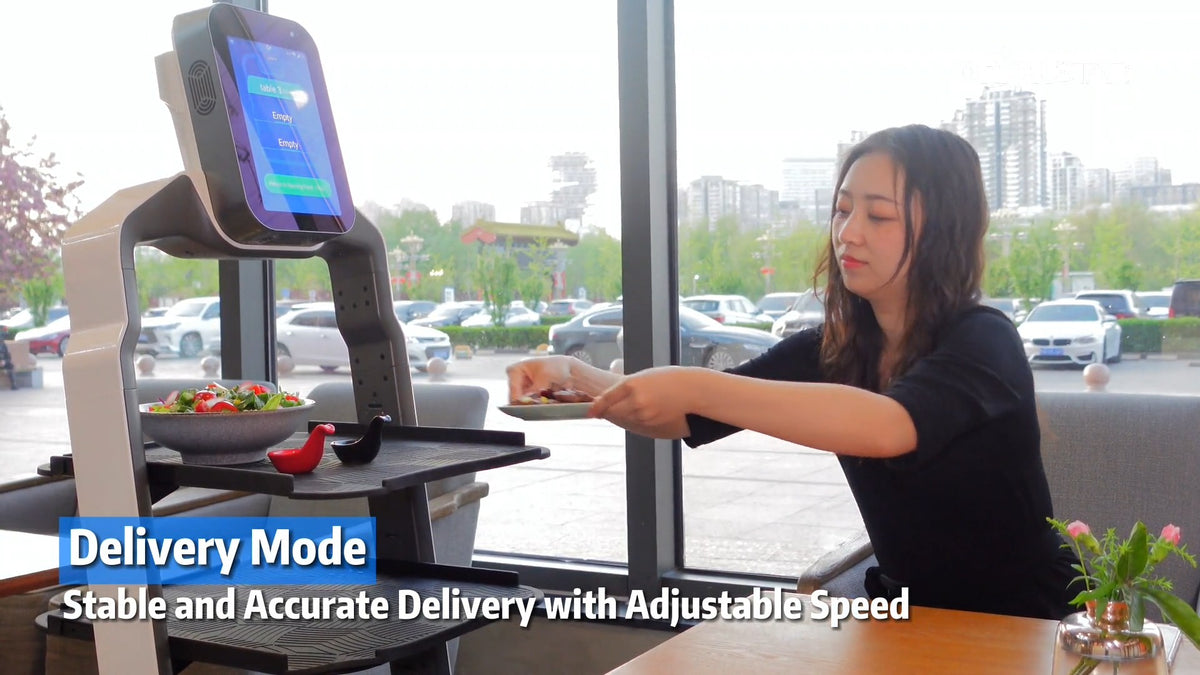 OrionStar LuckiBot Series – Autonomous AI Delivery Robot