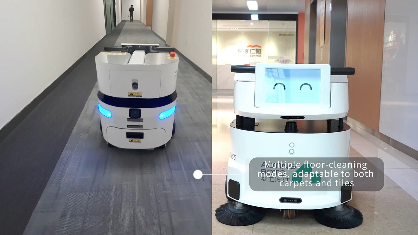 Aotingbots SW Series – Commercial Cleaning Robot