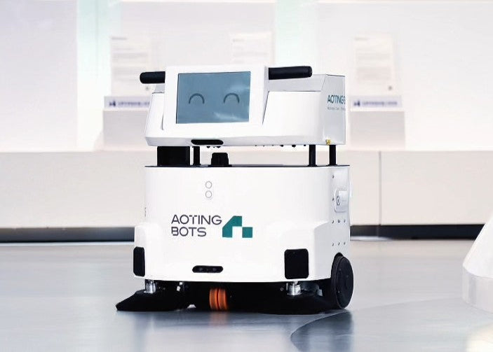 Aotingbots SW Series – Commercial Cleaning Robot