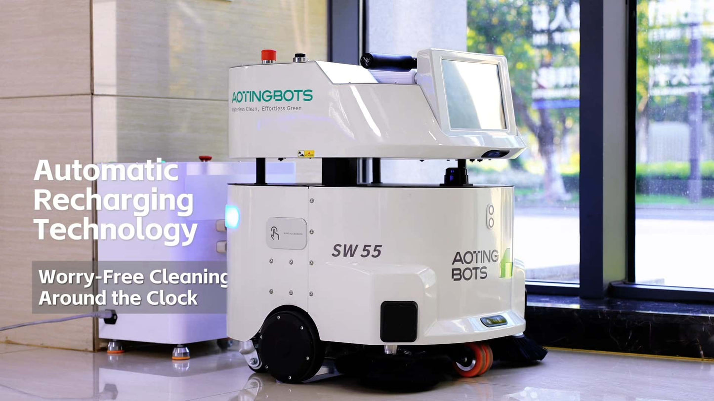 Aotingbots SW Series – Commercial Cleaning Robot