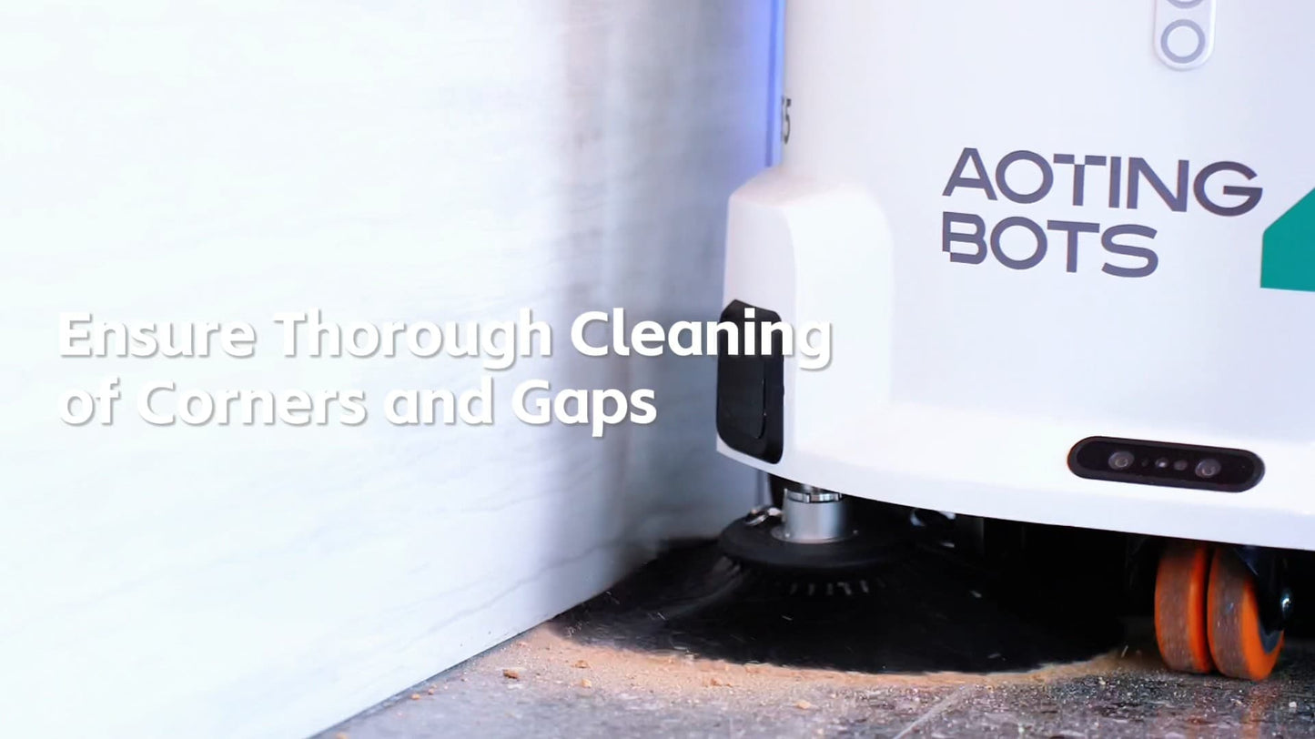 Aotingbots SW Series – Commercial Cleaning Robot