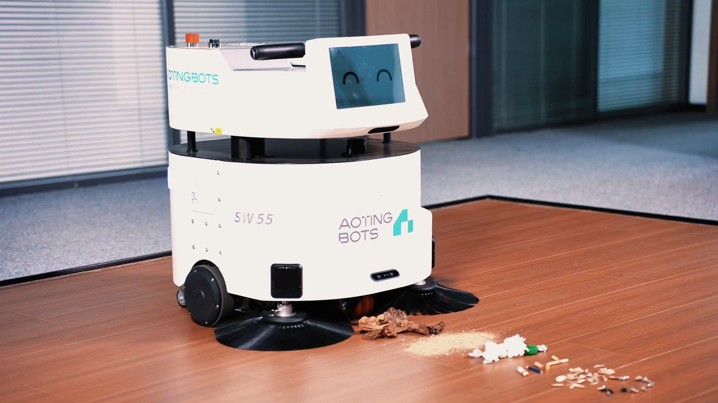 Aotingbots SW Series – Commercial Cleaning Robot