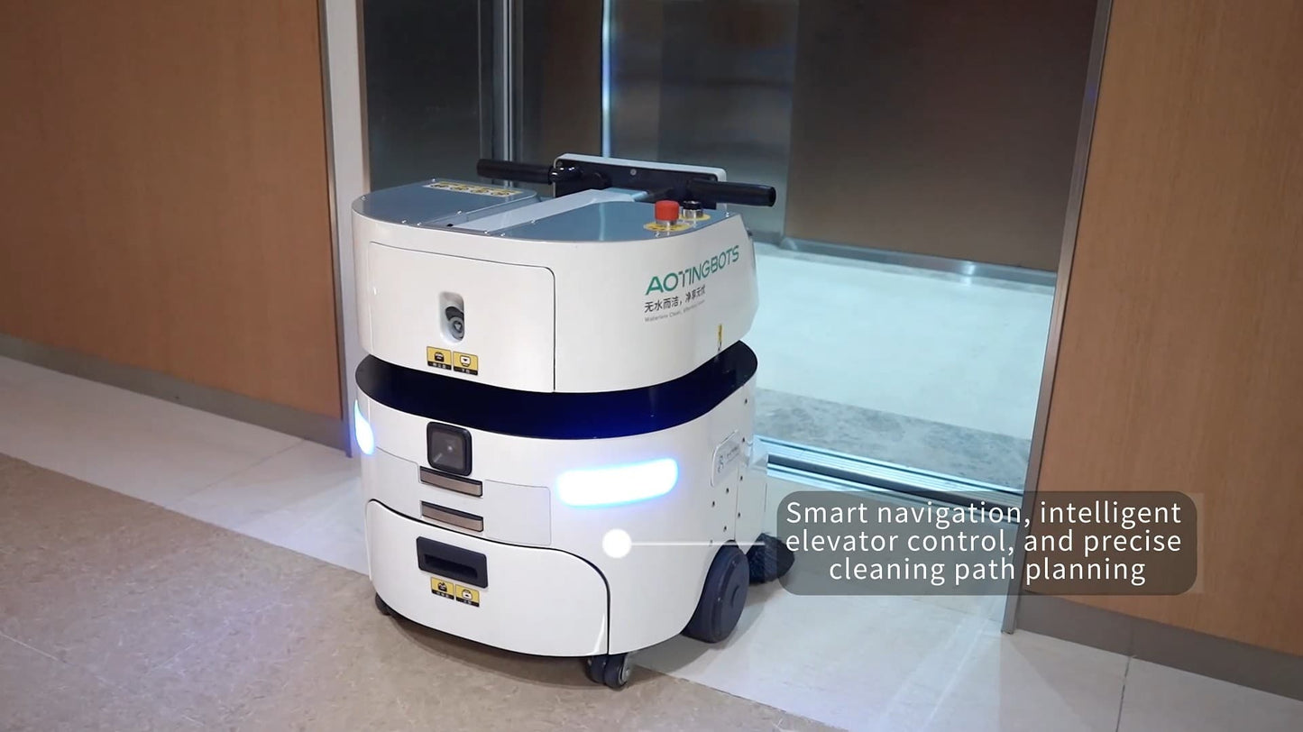 Aotingbots SW Series – Commercial Cleaning Robot