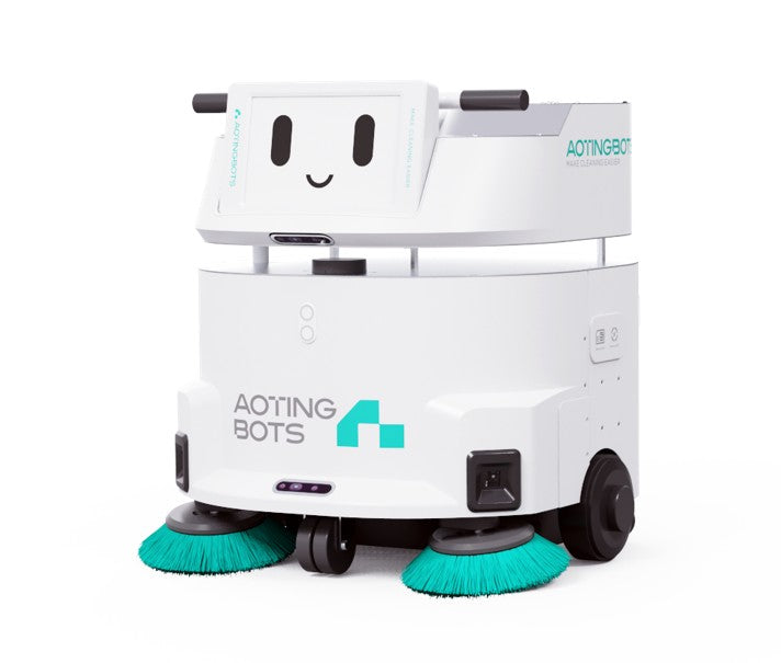 Aotingbots SW Series – Commercial Cleaning Robot