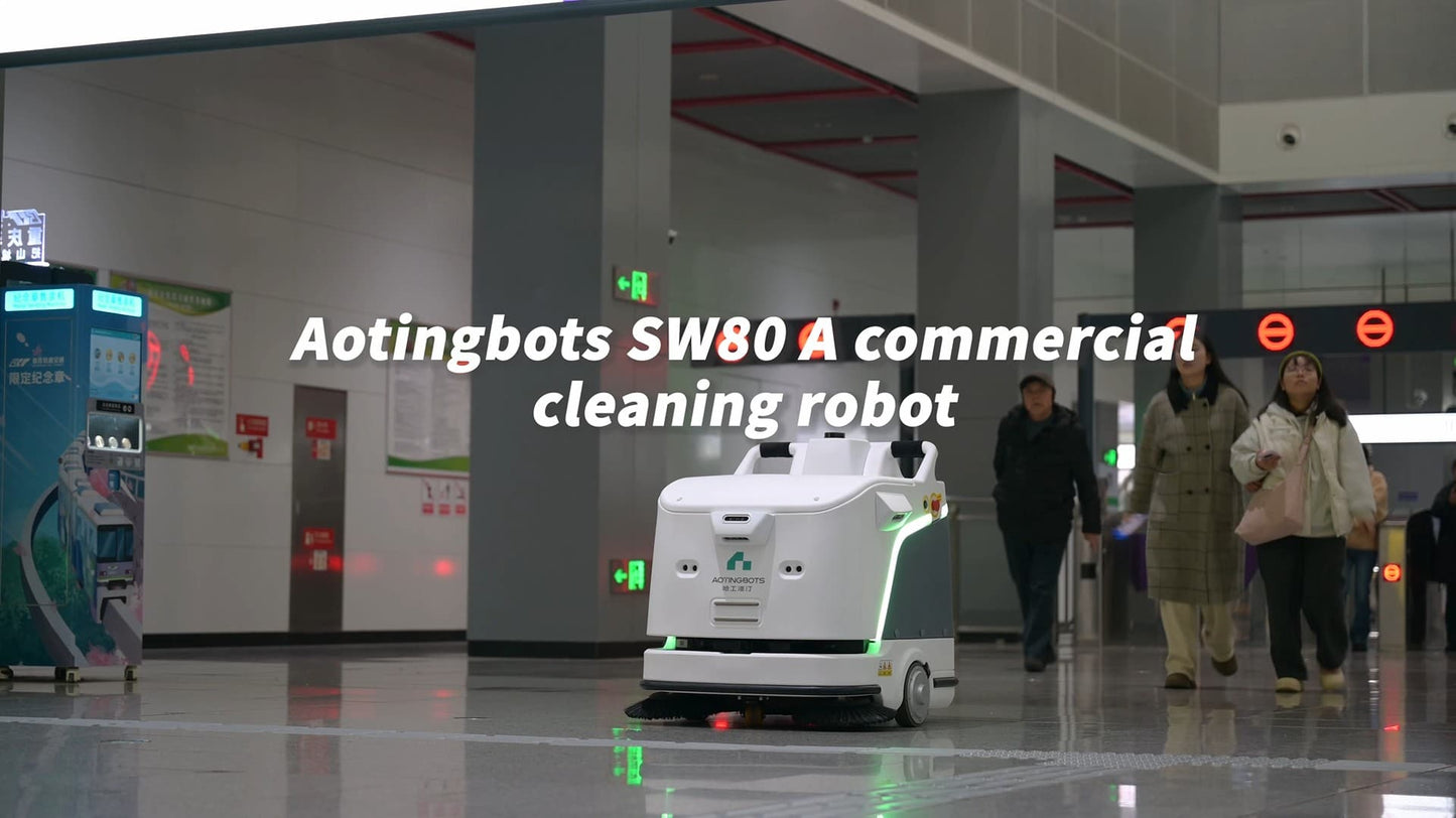 Aotingbots SW Series – Commercial Cleaning Robot