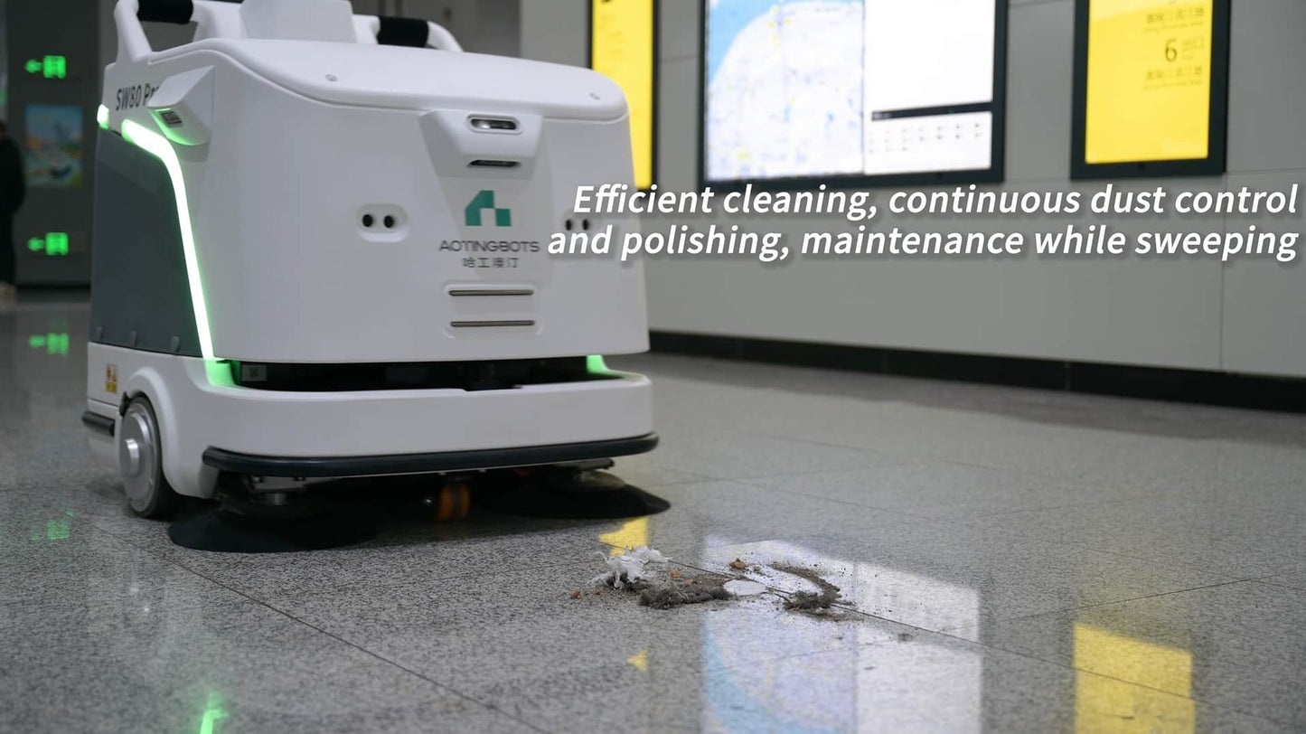Aotingbots SW Series – Commercial Cleaning Robot